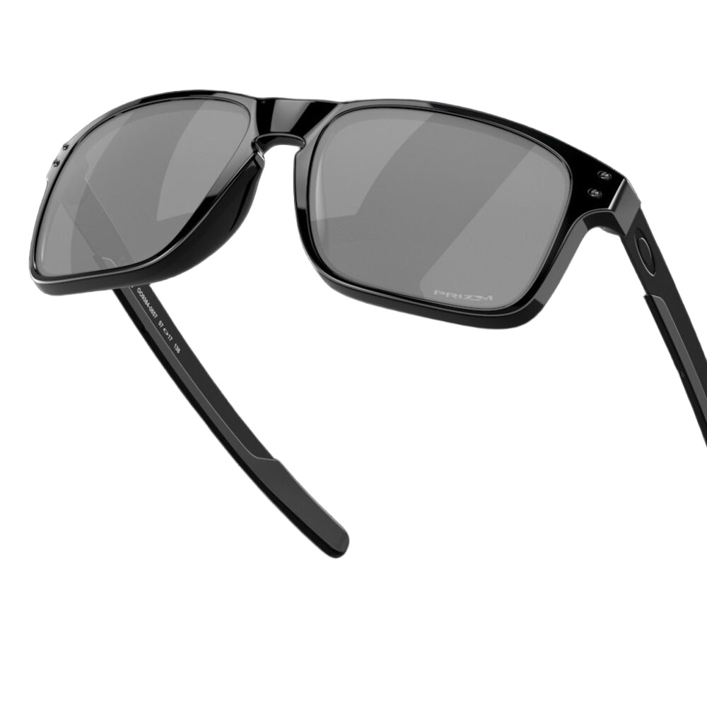 Oakley Holbrook Mix OO9384-06 – Polished Black Frame with Prizm Black Polarized